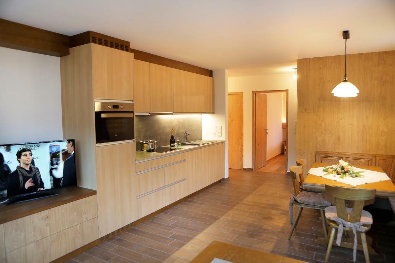 Apartment Kristyn Ortisei Eksteriør billede
